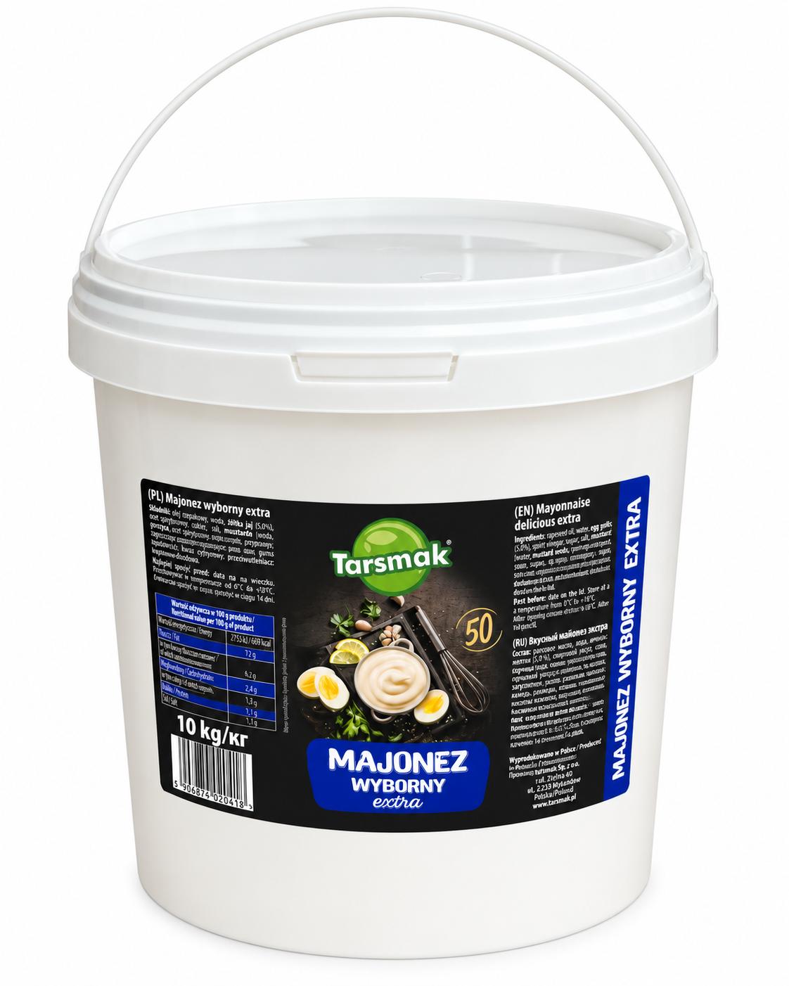 Majonez Wyborny Extra 10 kg
